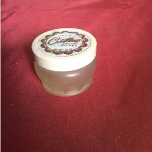 Vintage Avon Cotillion Cream Sachet Jar